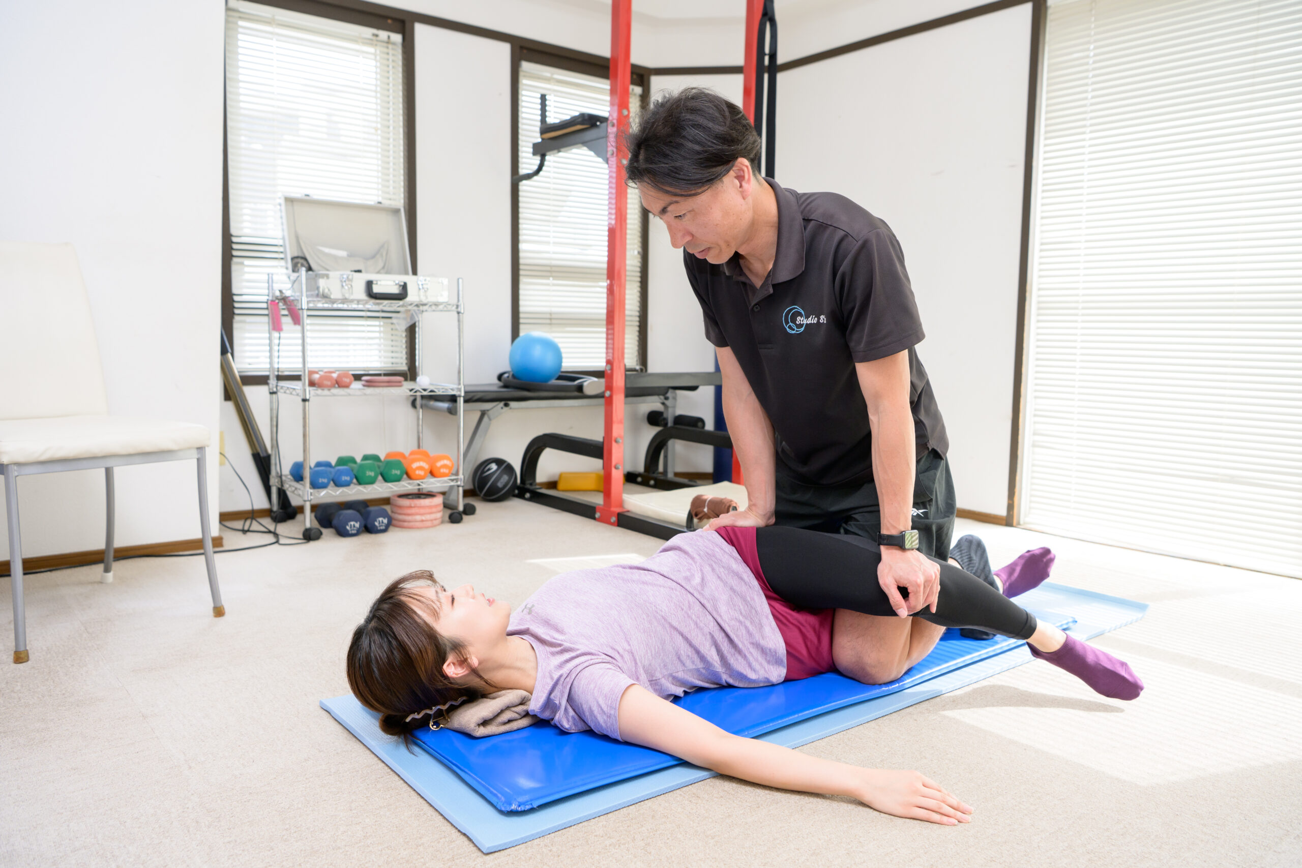 不安ゼロから始めるトレーニング